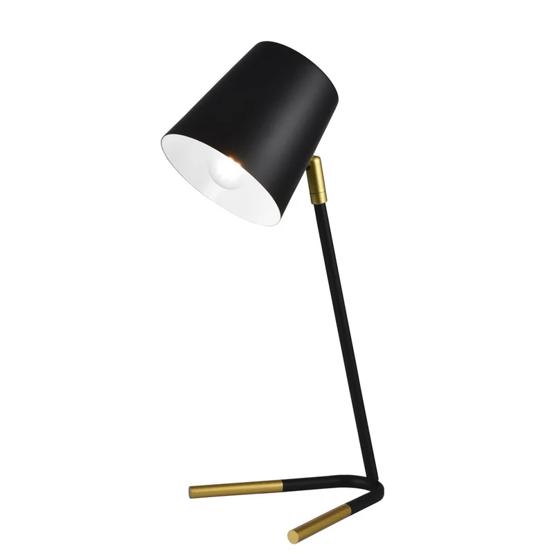 AJP DIMAS 10965 FLEXO DIMAS NEGRO-MADERA 1 X 60W E-27