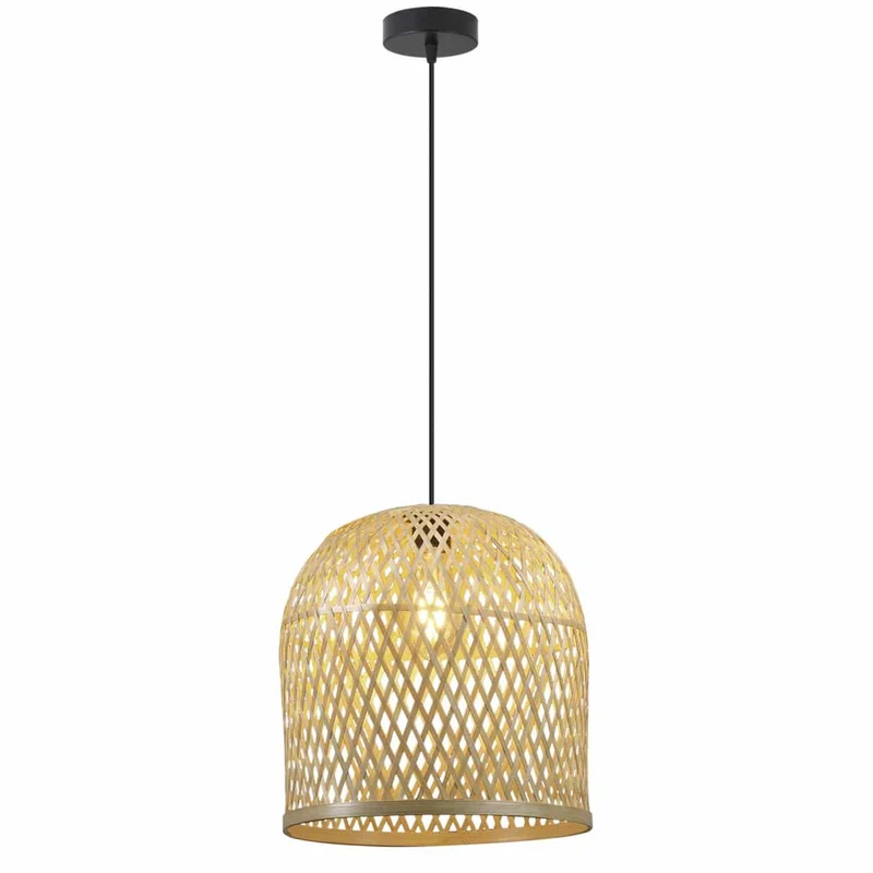 AJP FLORIAN 11050 COLGANTE FLORIAN RATTAN 1 X 60W E-27