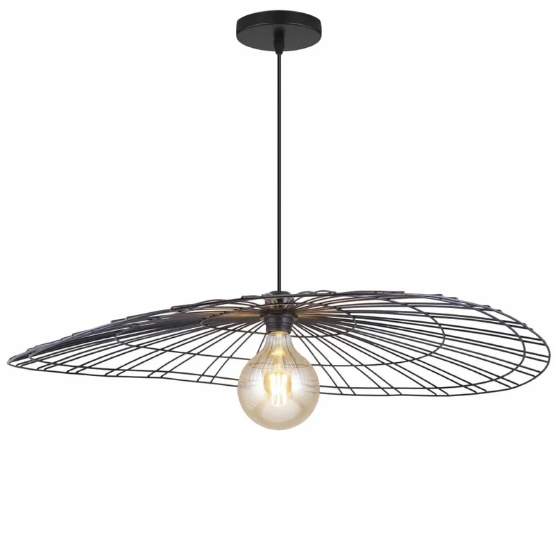 AJP MARNI 10835 COLGANTE MARNI NEGRO 1 X 60W E-27