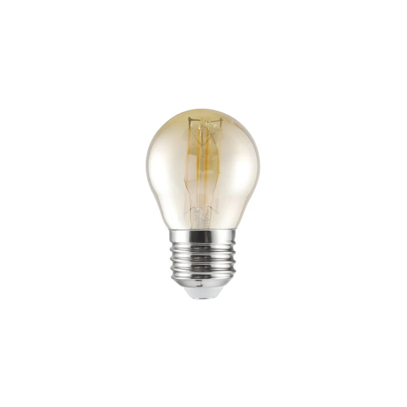AJP Bombilla LED Esférica 6W transparente 6W 570l, 3000K E27 FS0067