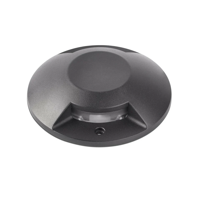 Aplique de exterior Faro Loth 2 luces LED negro mate 3000K IP67 opal 70286