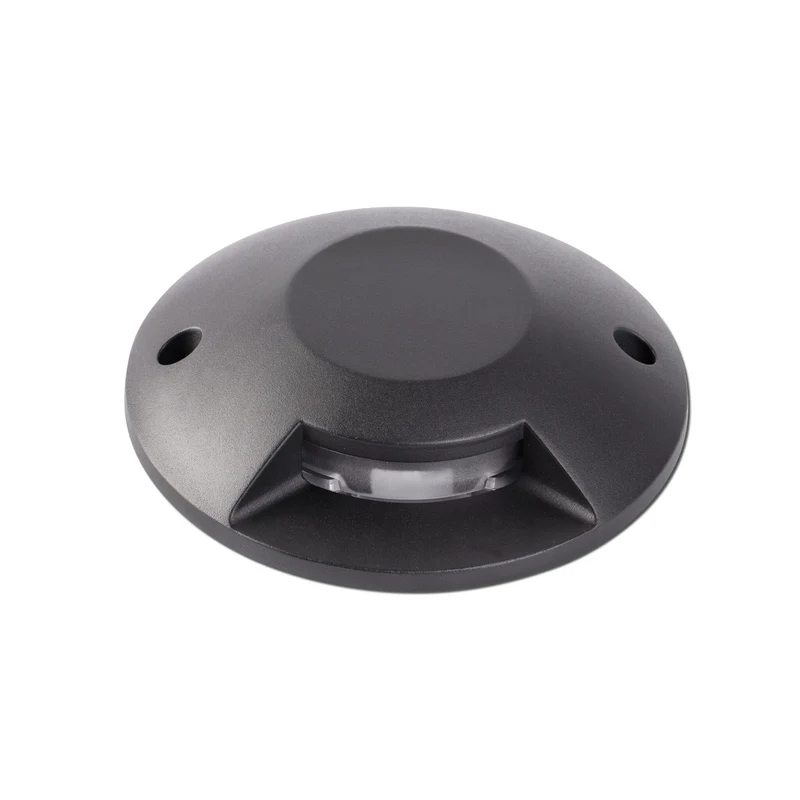 Aplique de exterior Faro Loth 1 luz LED negro mate 3000K IP67 opal 70285