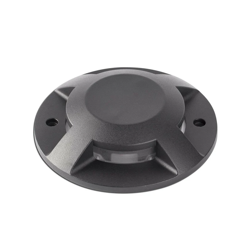 Aplique de exterior Faro Loth 4 luces LED negro mate 3000K IP67 opal 70287
