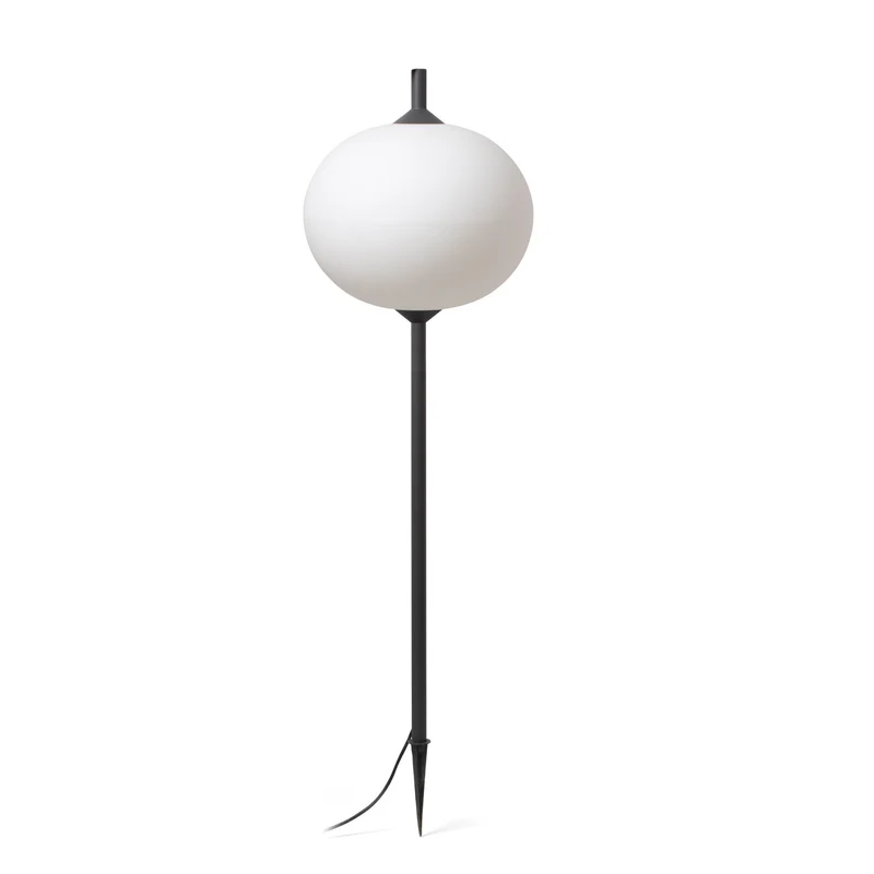 Estaca/Pincho de exterior Faro Saigon 150cm E27 LED gris y blanco IP65 R45 out 71575P-04