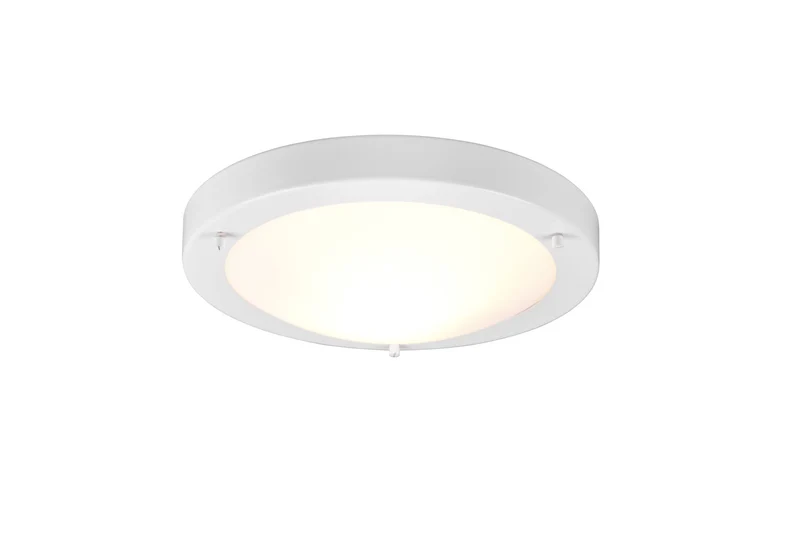 Plafón de baño Trio Condus blanco IP44 Ø31,5cm 6801011-01