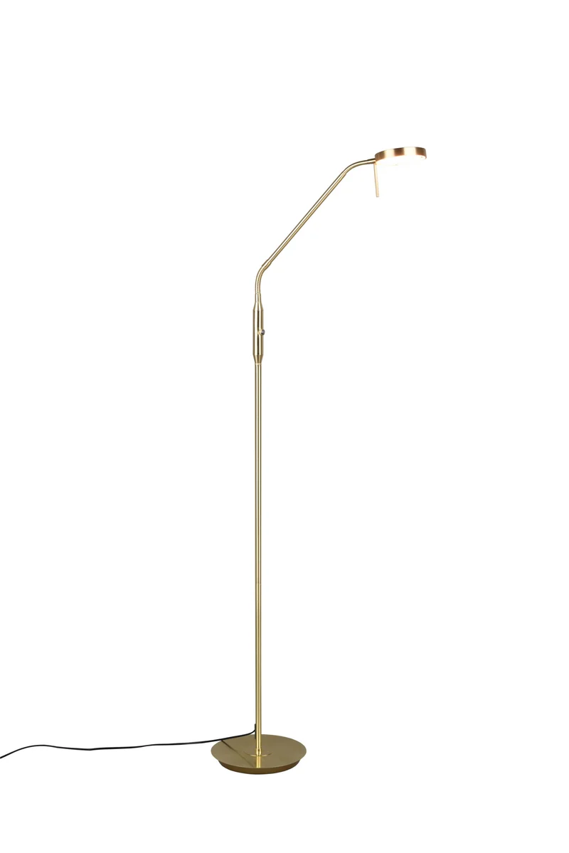 Lámpara de pie Trio Monza LED bronce mate 145cm 423310108