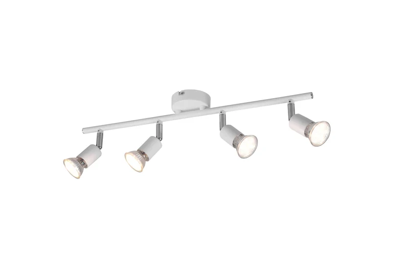 Foco Trio Paris 4 luces blanco mate 50cm R80914031