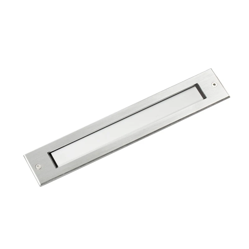 Empotrable de suelo exterior Faro Falls LED inoxidable satinado 3000K IP67 6W 24V opal 71735