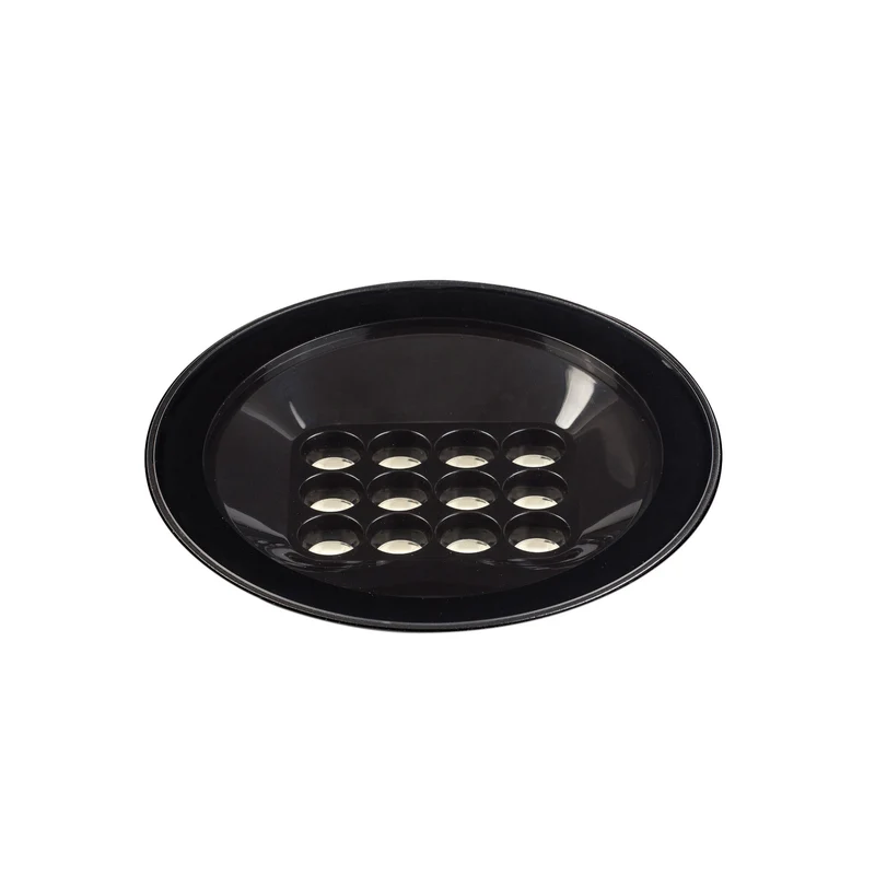 Empotrable de suelo exterior Faro Tras 25 luces LED negro mate 3000K IP67 40° 24V 71717 para jardín