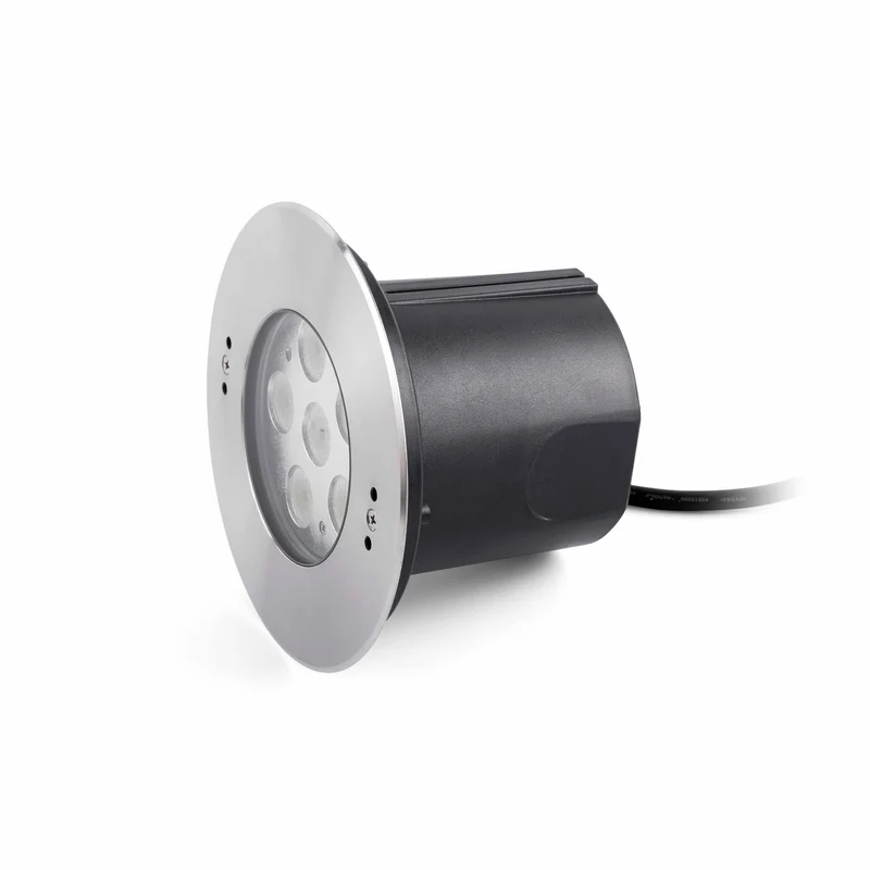 Empotrable sumergible Faro Edel 18cm LED inoxidable satinado 4000K IP68 25° 24V opal 70455