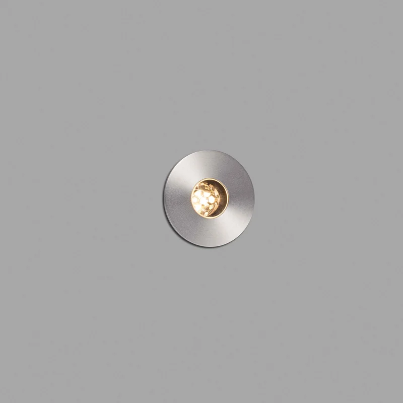 Empotrable de suelo exterior Faro Grund LED inoxidable satinado 2700K IP67 15° 2W 37 70733