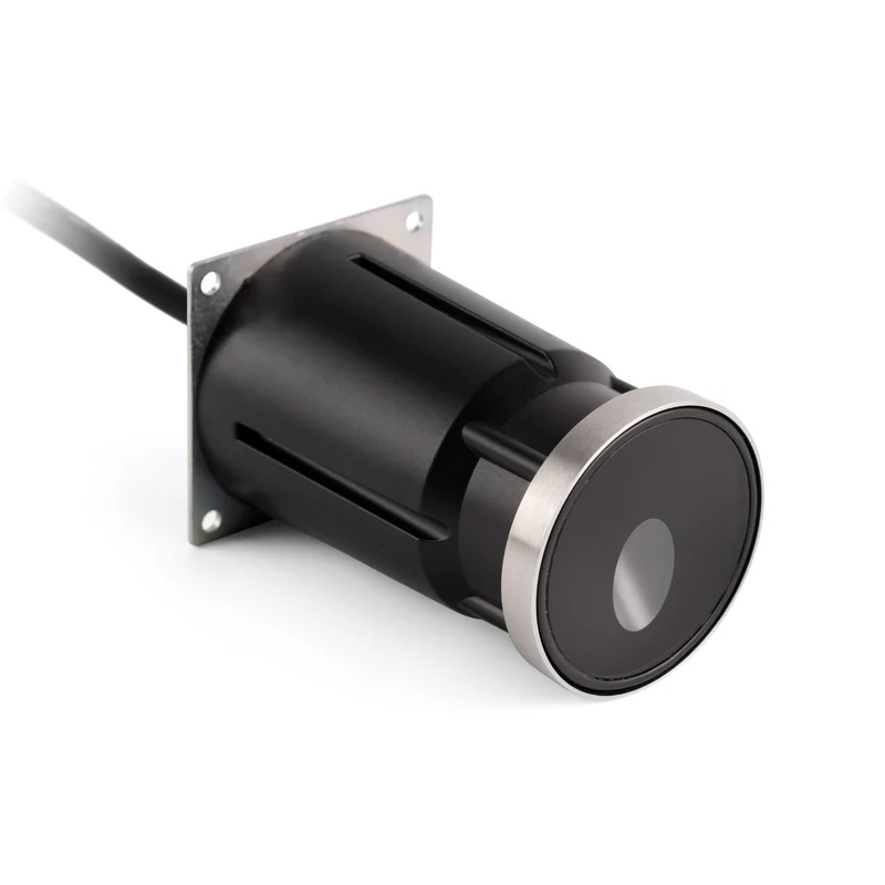 Empotrable de pared exterior Faro Dang 12cm LED inoxidable satinado 3000K IP67 40° 24V 70446
