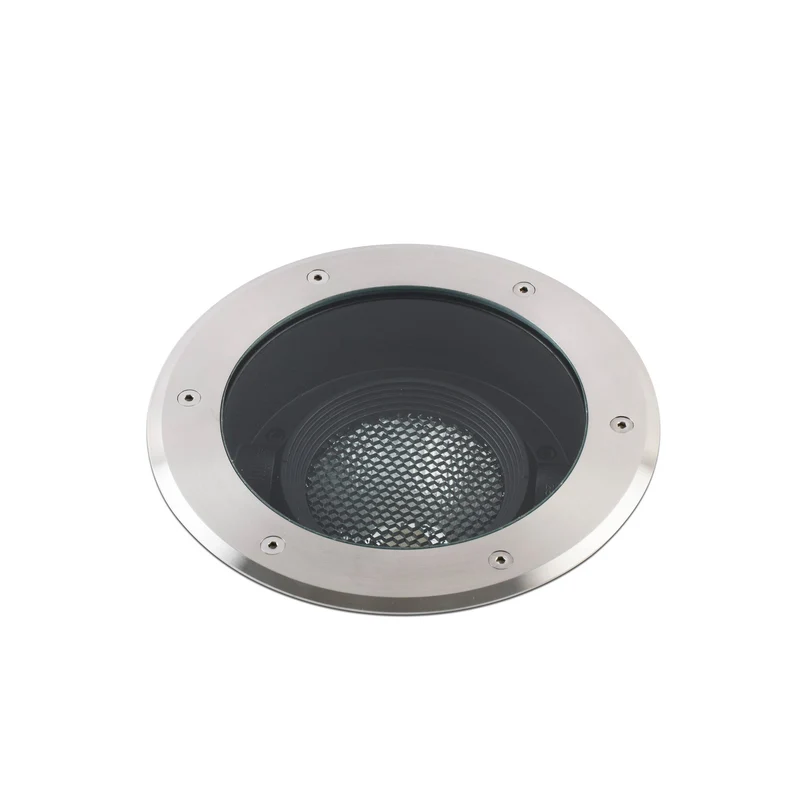 Empotrable de suelo exterior Faro Geiser 26cm LED gris 3000K IP67 38° 29W 70307