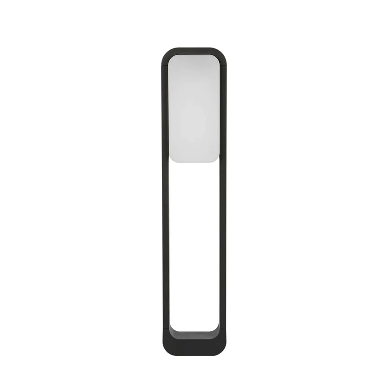 Baliza de exterior Faro Sticker 72cm LED gris oscuro 3000K IP55 opal 75541