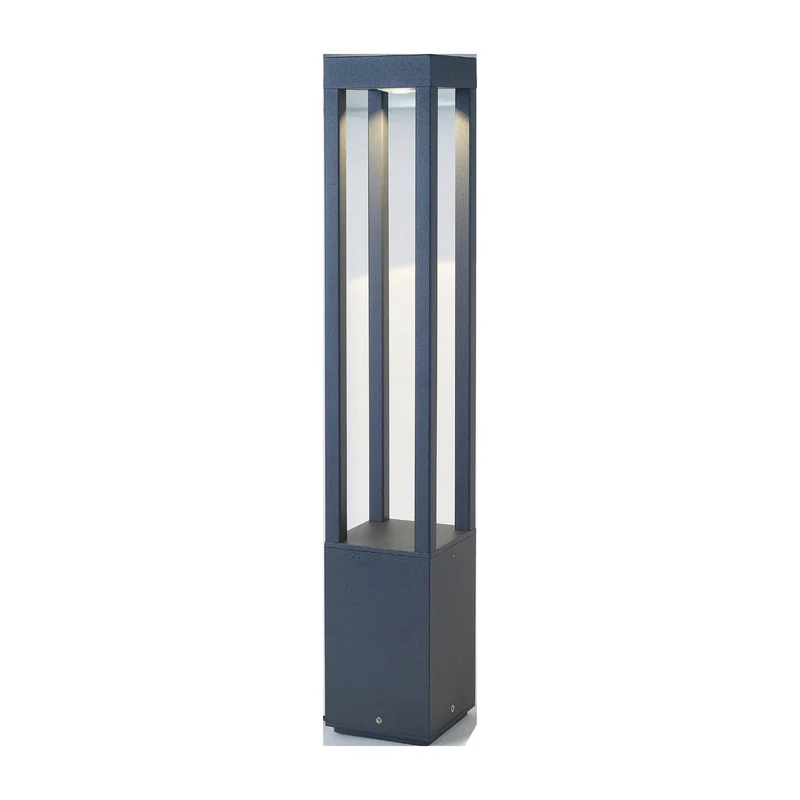 Baliza de exterior Faro Agra 65cm LED gris oscuro 3000K IP55 70753