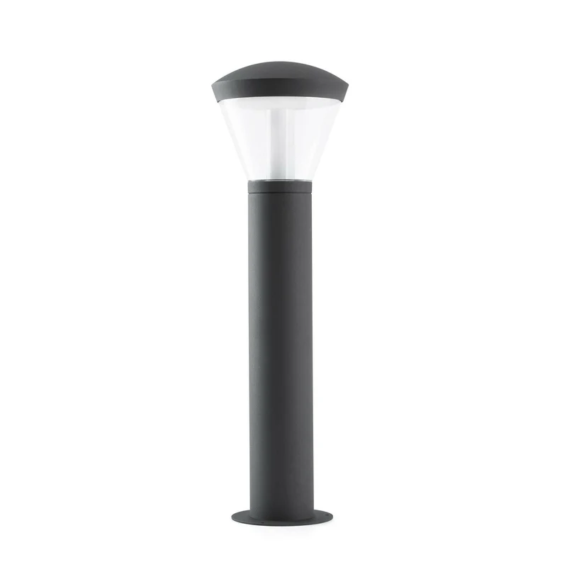 Baliza de exterior Faro Shelby 63cm LED gris oscuro 3000K IP65 75538