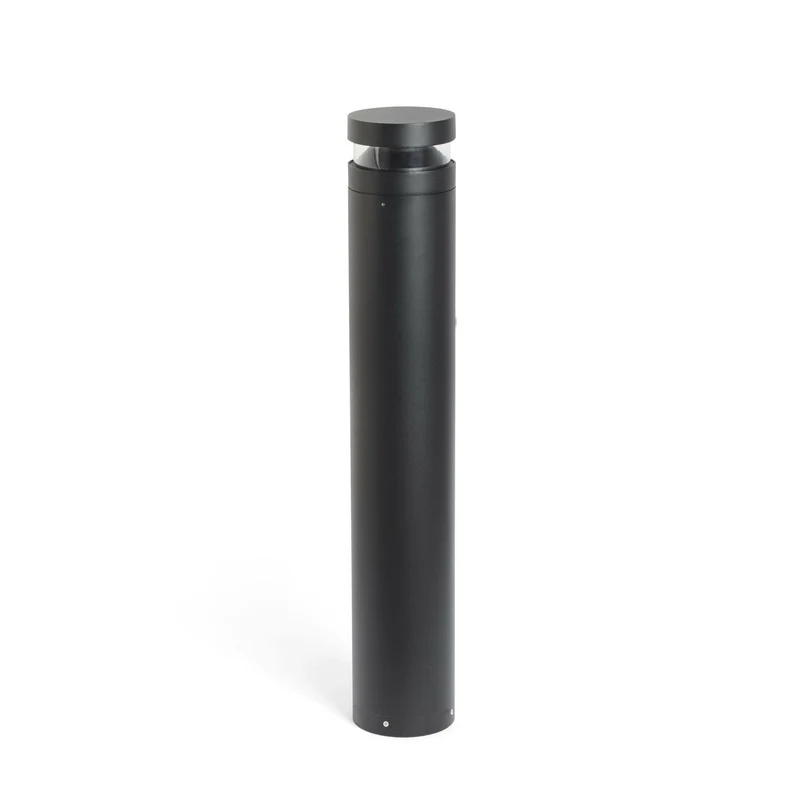 Baliza de exterior sobremuro Faro Bast 96cm LED negro 3000K IP65 120° 70292