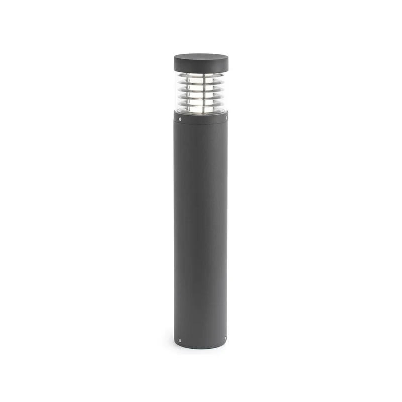 Baliza de exterior Faro Giza 65cm LED gris oscuro 3000K IP54 opal 70768