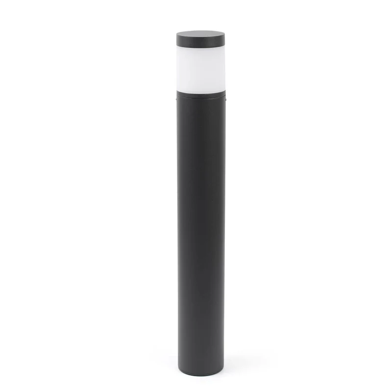 Baliza de exterior Faro Plim 65cm LED gris oscuro 3000K IP65 opal 2 71300