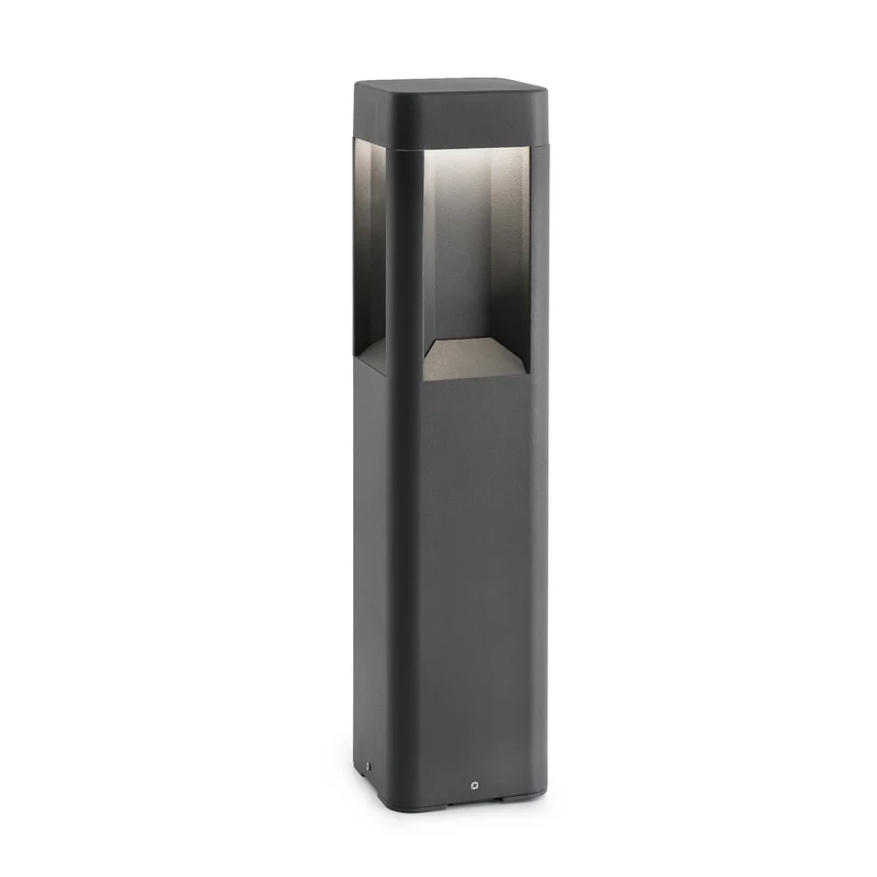 Baliza de exterior Faro Naya 50cm LED gris oscuro 3000K IP54 120° 71199