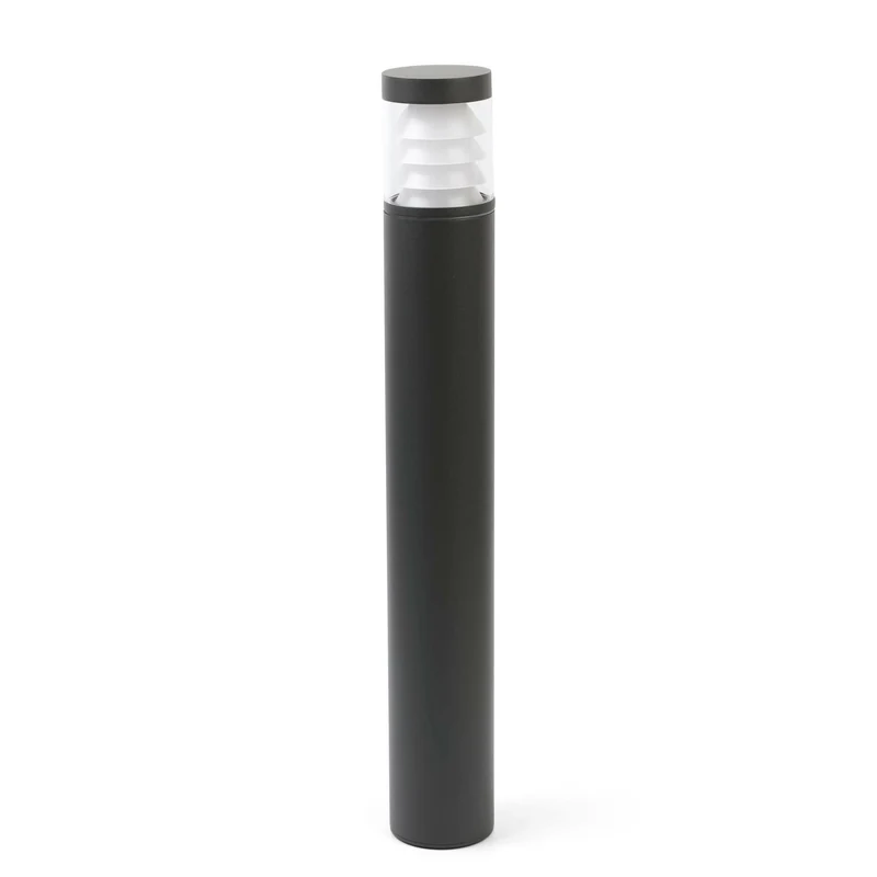 Baliza de exterior Faro Plim 65cm LED gris oscuro 3000K IP65 71301