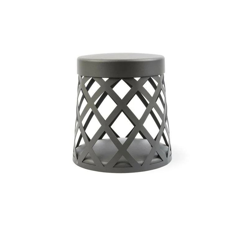 Baliza de exterior Faro Shadow 25cm LED gris oscuro 3000K IP65 opal 72311