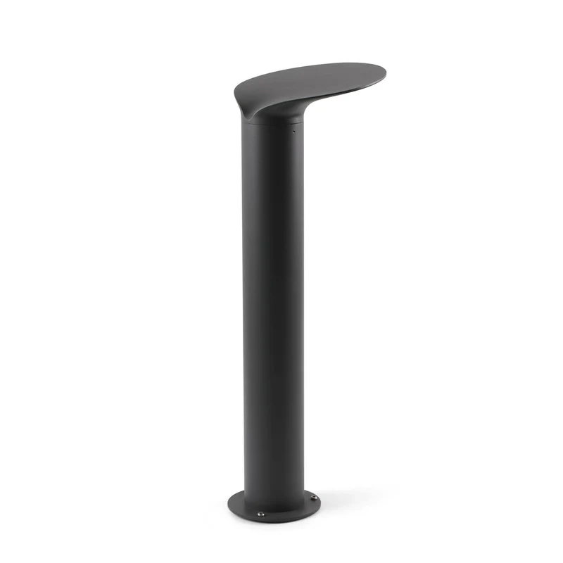 Baliza de exterior Faro Lotus 65cm LED gris oscuro 3000K IP65 opal 71225