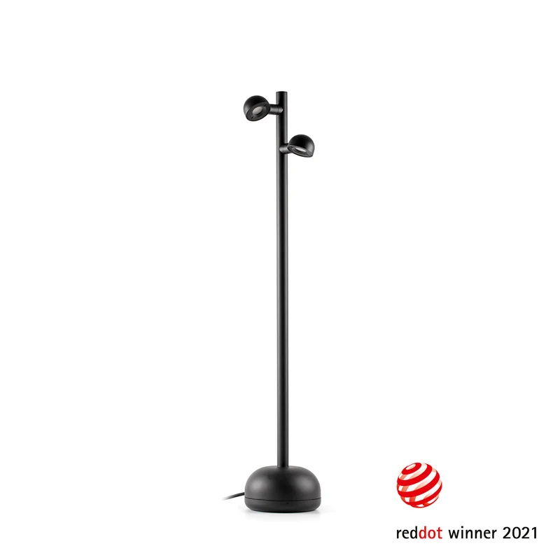 Baliza de exterior Faro Brot 90cm LED negro 2700K IP65 80° opal 71253