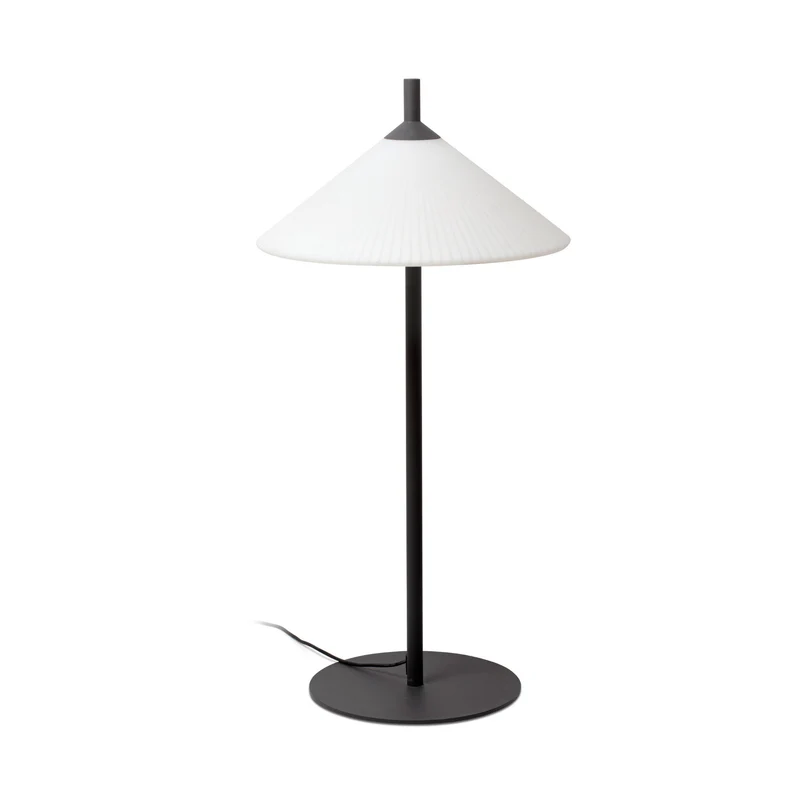 Lámpara de pie de exterior Faro Saigon 115cm E27 LED gris y blanco IP65 R55 out 71575-01