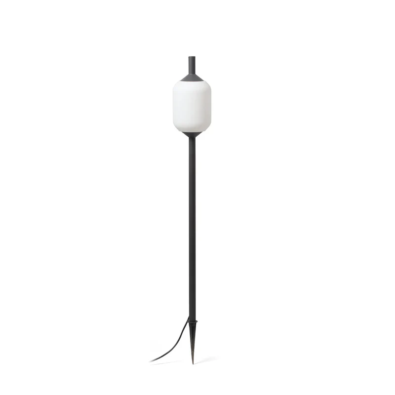 Estaca/Pincho de exterior Faro Saigon 146cm E27 LED gris y blanco IP65 R17 137cm out 71575P-03