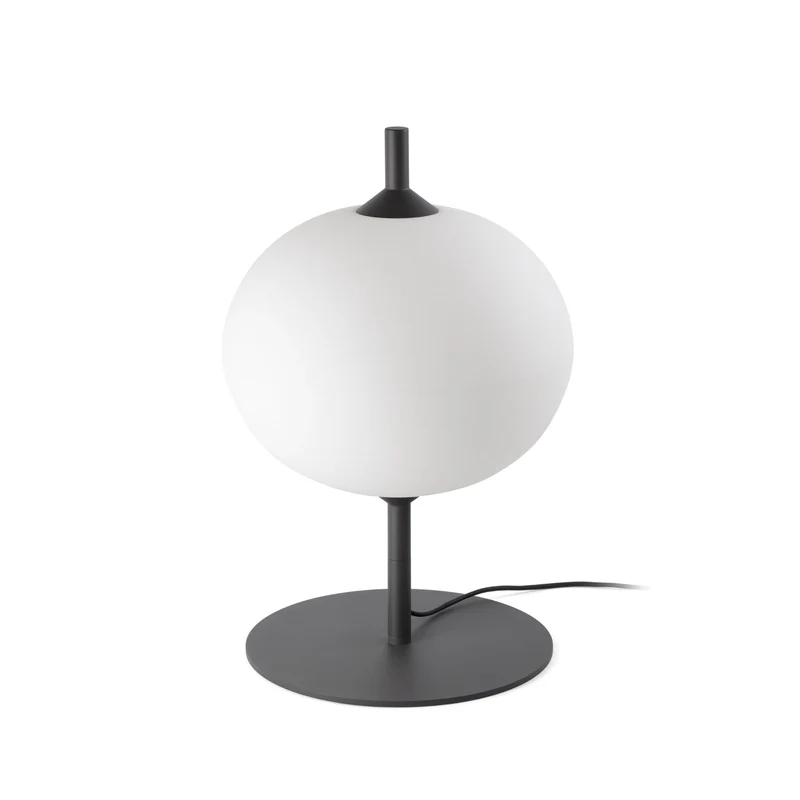 Lámpara de pie de exterior Faro Saigon 67cm E27 LED gris y blanco IP65 R45 60cm out 71576-04