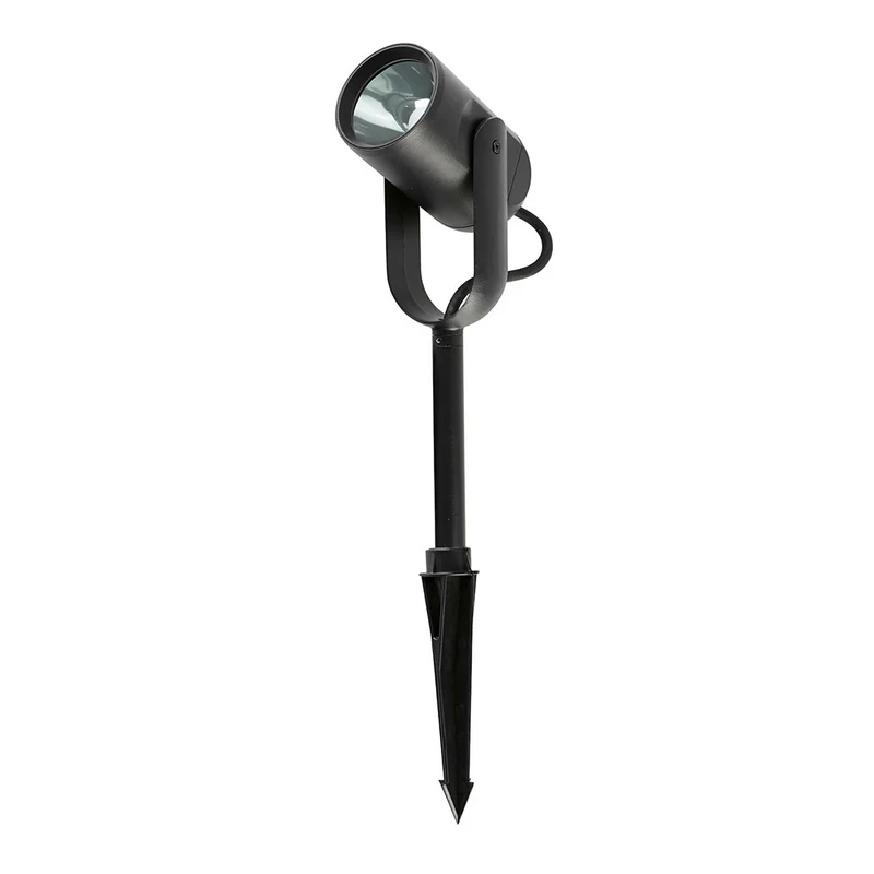 Estaca/Pincho de exterior Faro Slot 38cm LED negro 3000K IP65 28° 20cm 70037