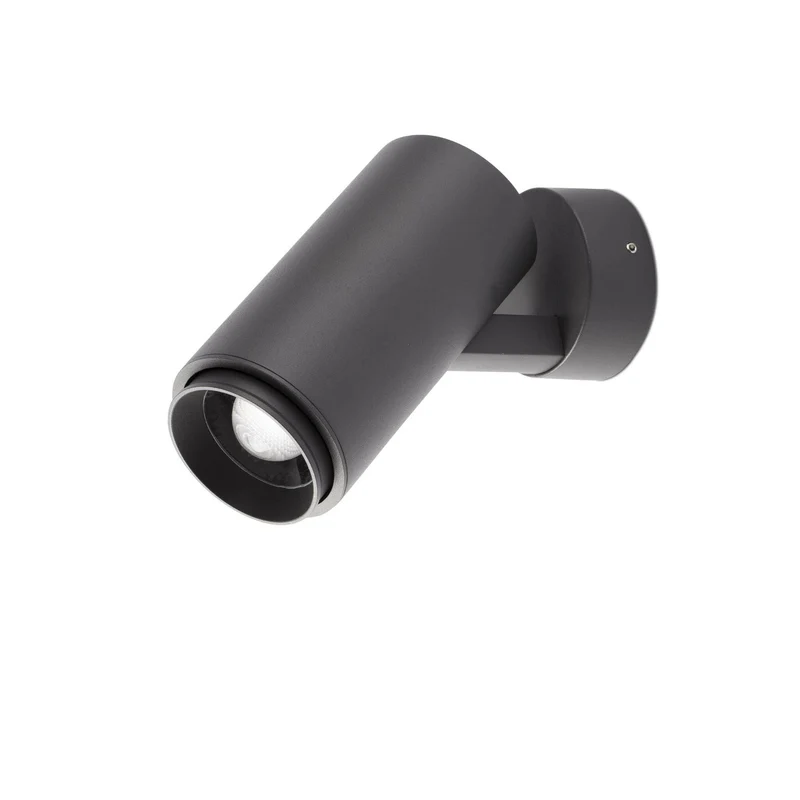Proyector de exterior Faro Plom 20cm LED gris oscuro 3000K IP64 18° 70912