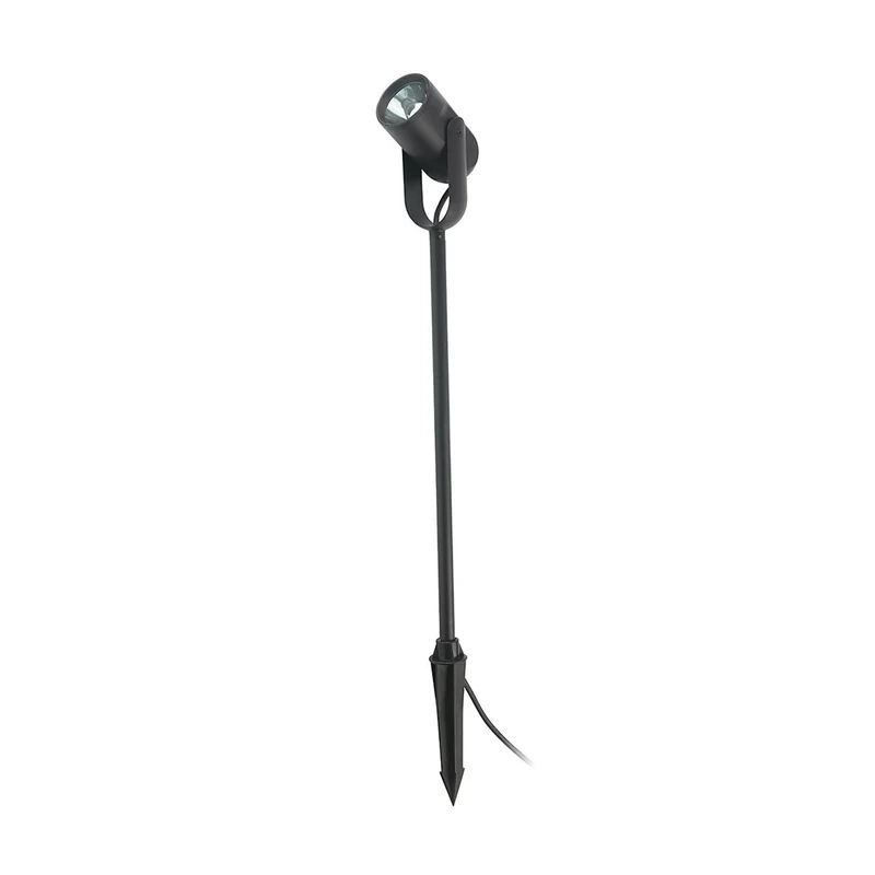 Estaca/Pincho de exterior Faro Slot 69cm LED negro 3000K IP65 28° 50cm 70038