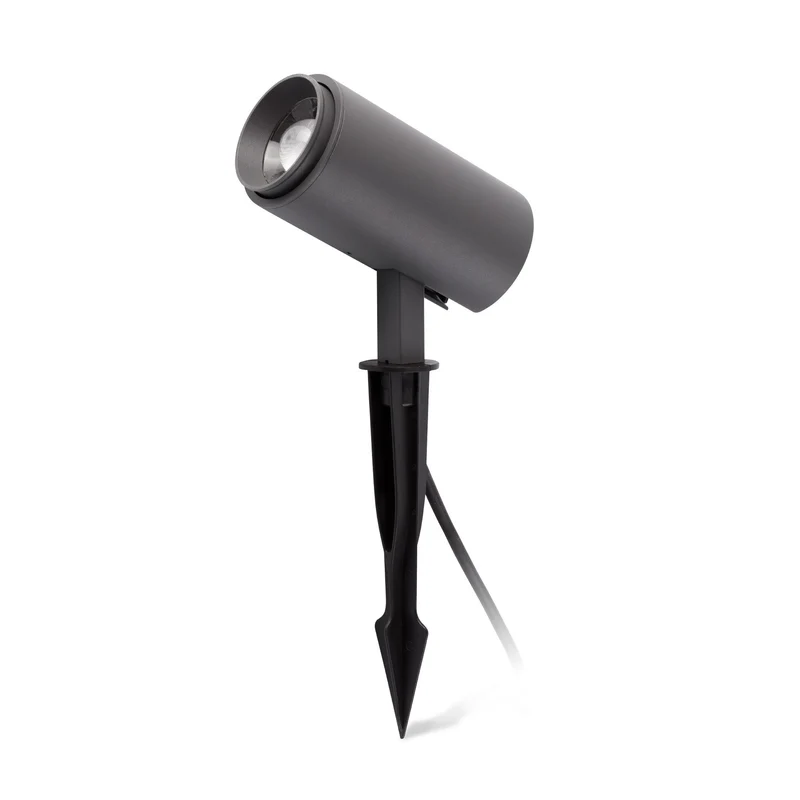 Estaca/Pincho de exterior Faro Plom 33cm LED gris oscuro 3000K IP64 18° 70913
