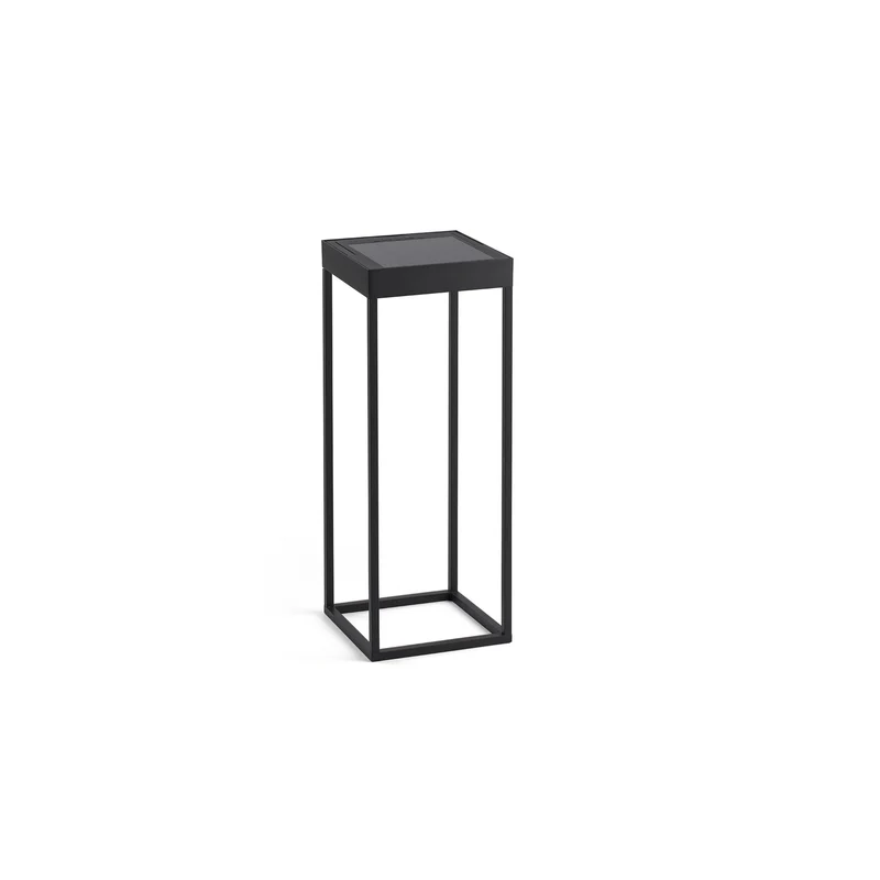 Baliza de exterior Faro Kasp 50cm LED negro 2700-3000K IP65 CCT 71913