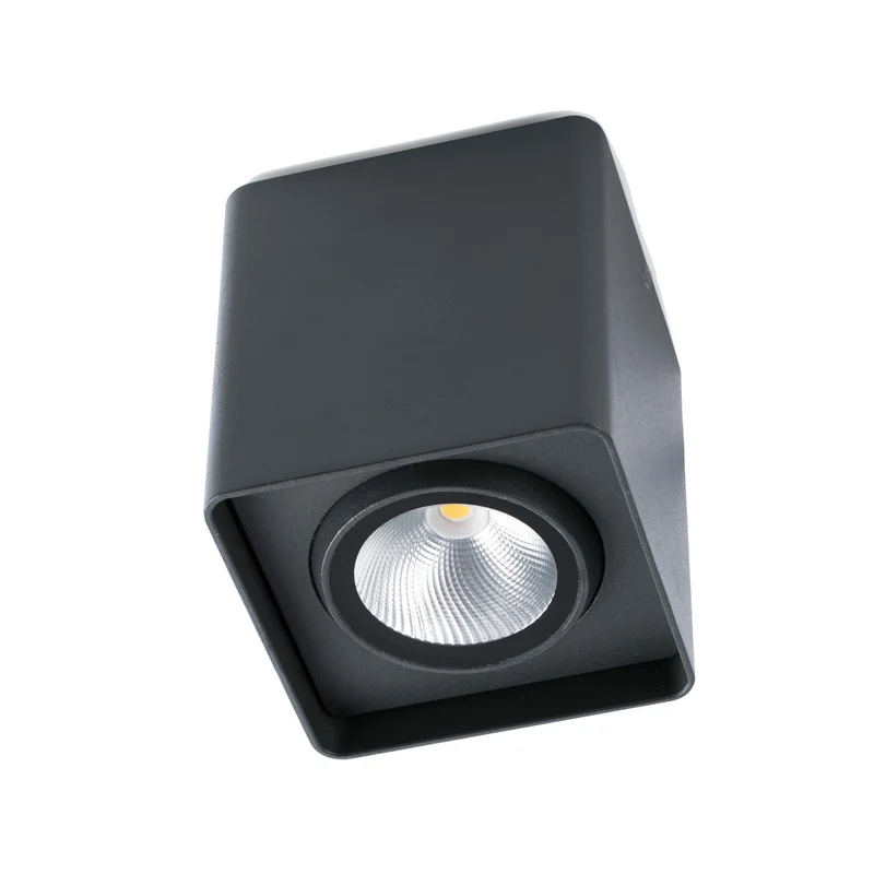 Plafón de exterior Faro Tami LED gris oscuro 3000K IP54 40° 70799