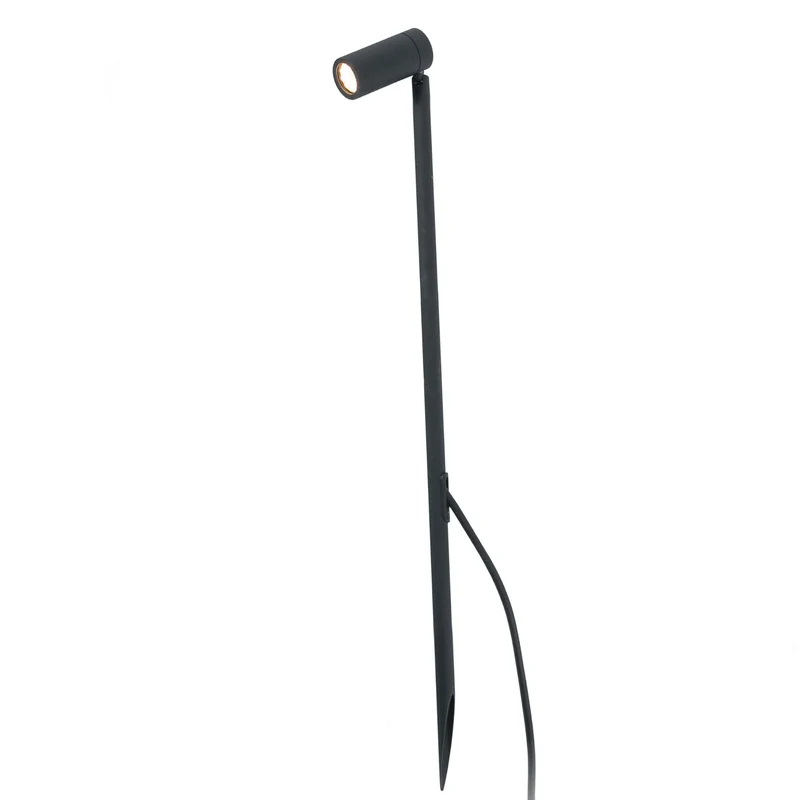 Estaca/Pincho de exterior Faro Seth 60cm LED negro mate 2700K IP44 40° 70226