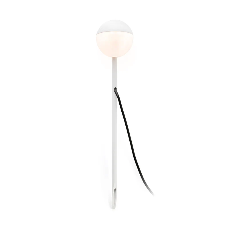 Estaca/Pincho de exterior Faro Piccola 60cm LED blanco mate 2700K IP65 opal 70246