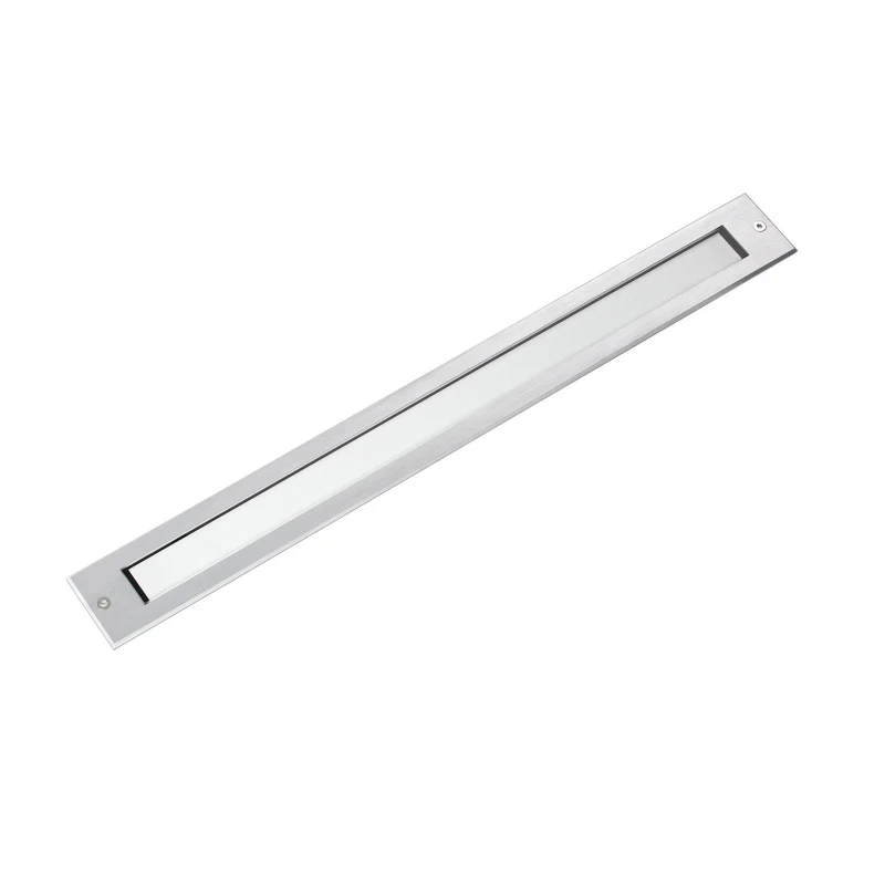 Empotrable de suelo exterior Faro Falls 10cm LED inoxidable satinado 3000K IP67 11W 24V 71737