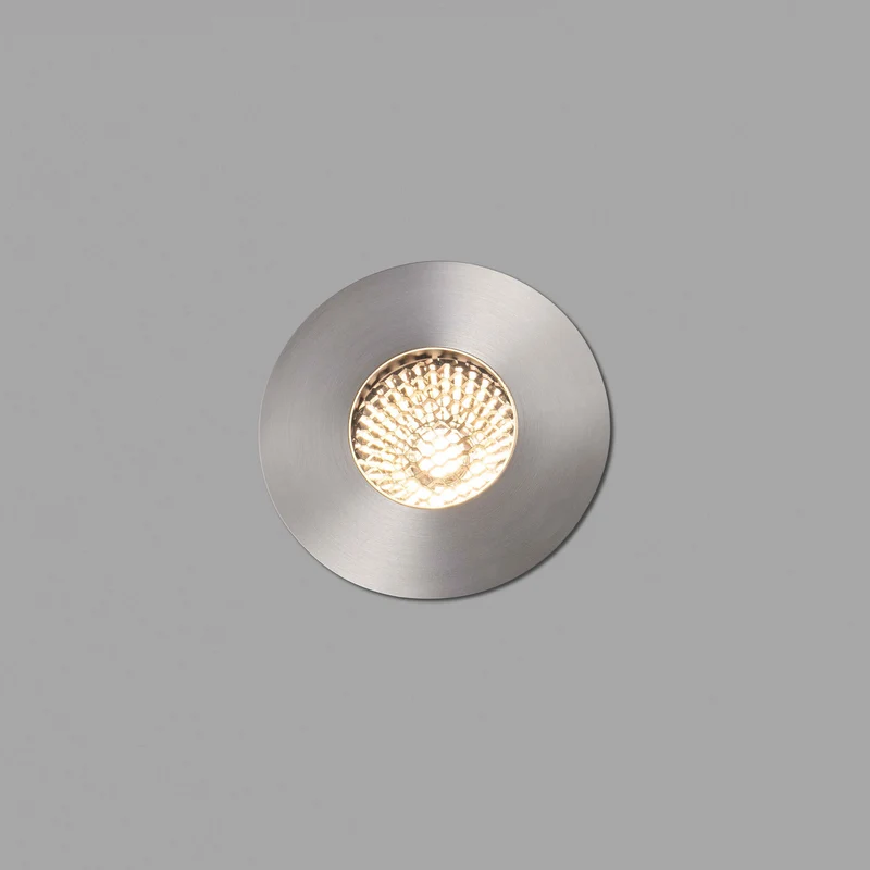 Empotrable de suelo exterior Faro Grund LED inoxidable satinado 2700K IP67 36° 7W 80 70734
