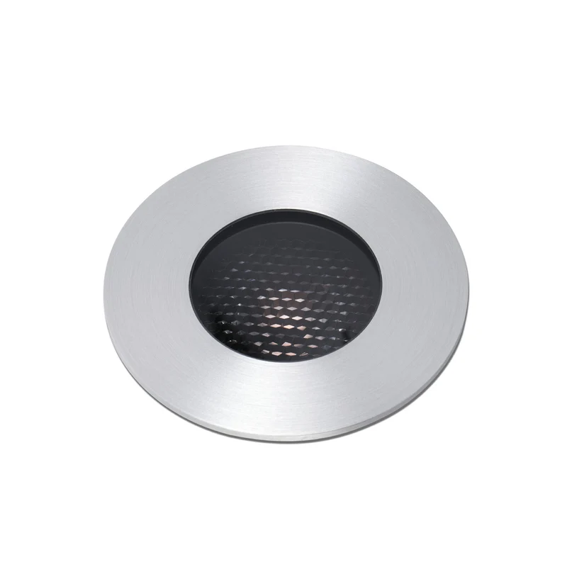 Empotrable de suelo exterior Faro Grund 12cm LED inoxidable satinado 3000K IP67 13W 92 70729