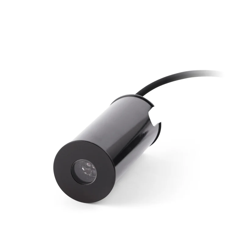 Empotrable de suelo exterior Faro Grund LED negro anodizado 2700K IP67 15° 2W 37 70735