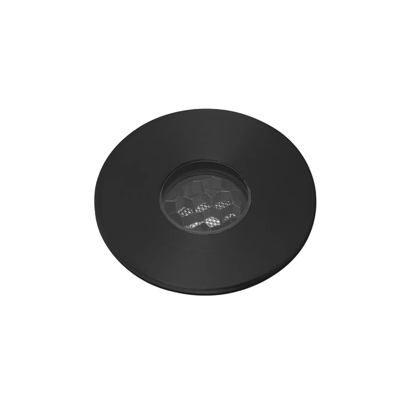 Empotrable de suelo exterior Faro Grund LED negro anodizado 3000K IP67 15° 2W 37 70730