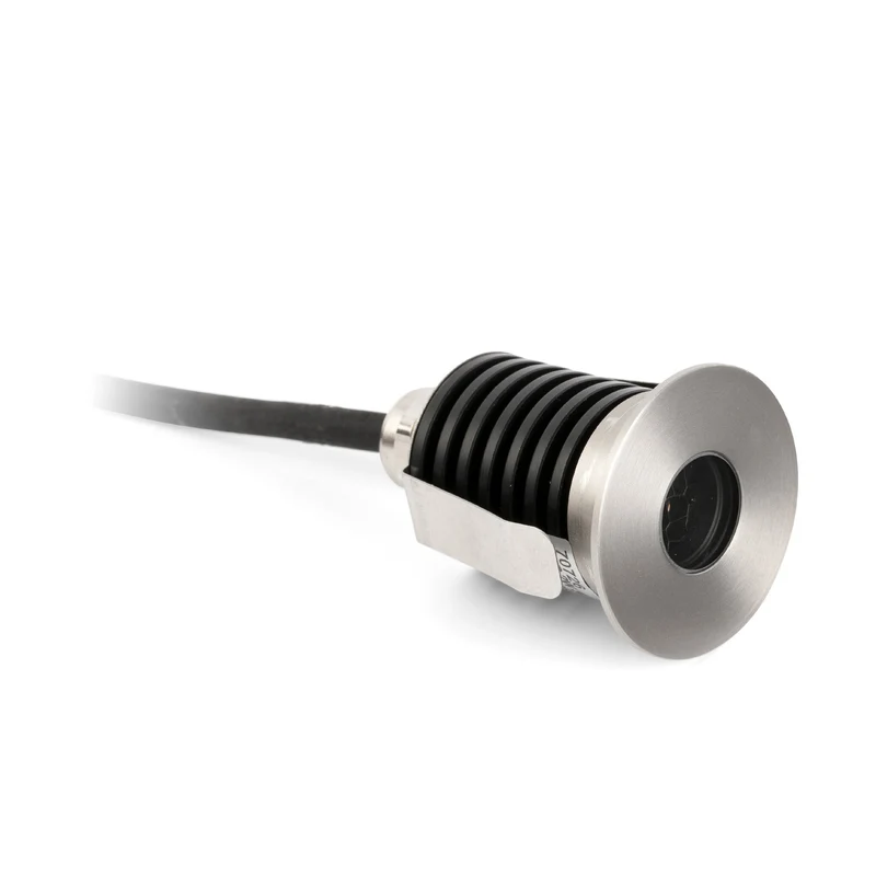 Empotrable de suelo exterior Faro Grund LED inoxidable satinado 3000K IP67 15° 2W 37 70726