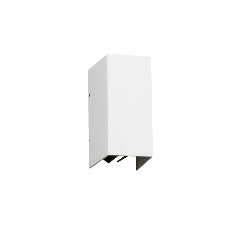 Aplique de exterior Faro Blind 16cm LED gris 3000K IP65 70267