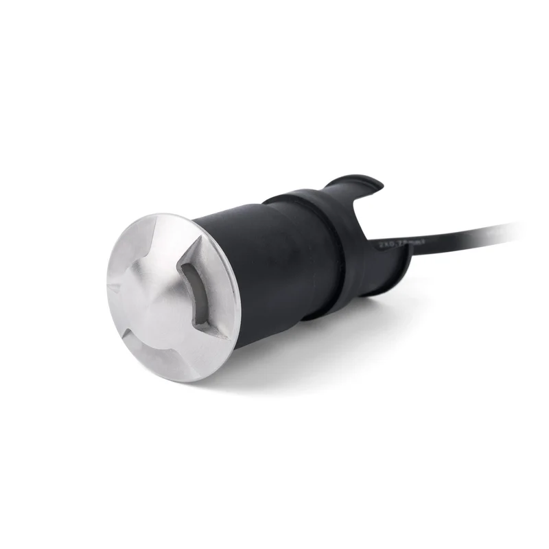 Empotrable de pared exterior Faro Kane LED inoxidable satinado 3000K IP67 120° 24V opal 70662