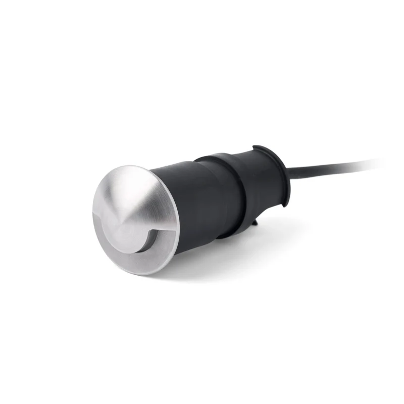 Empotrable de pared exterior Faro Kane LED inoxidable satinado 3000K IP67 120° 24V opal 70660 para jardín