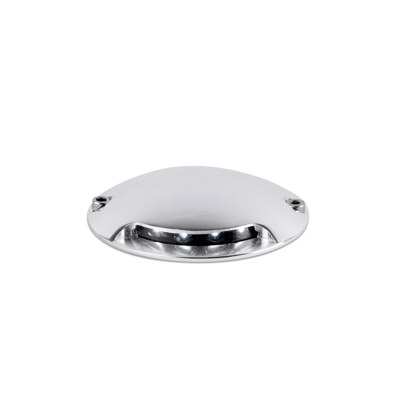 Aplique de exterior Faro Keenan LED níquel mate 6500K IP67 1 70546
