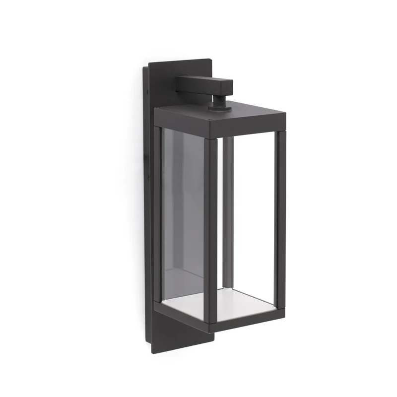 Aplique de exterior Faro Kerala 38cm LED gris oscuro 3000K IP54 74453